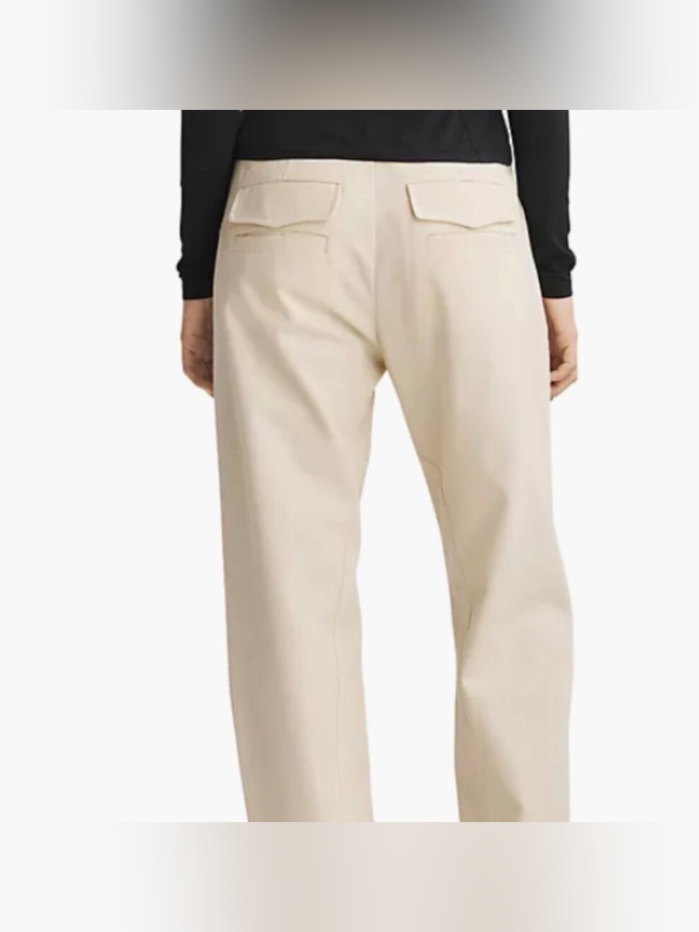 Rag & Bone NWOT Malia Japanese-Twill
Cargo Pants Ivory Size 0 - Picture 4 of 9